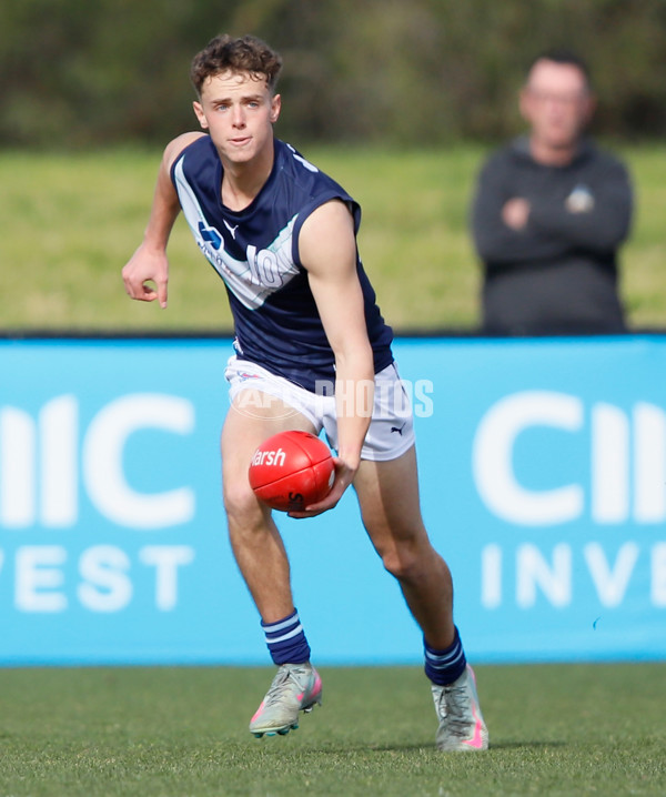 AFL National Championships U18 Boys 2025 - Vic Country v Vic Metro - A-60676954