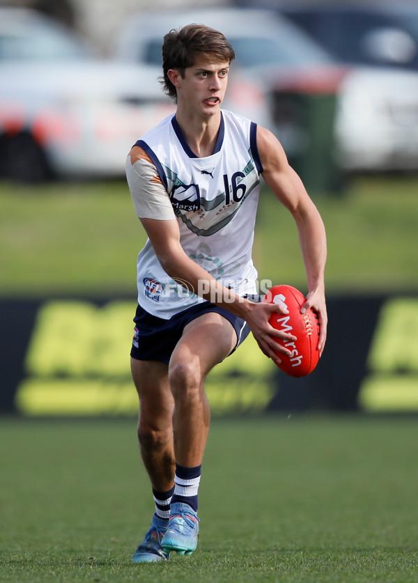 AFL National Championships U18 Boys 2025 - Vic Country v Vic Metro - A-60678995