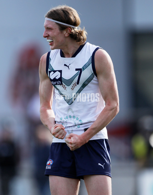 AFL National Championships U18 Boys 2025 - Vic Country v Vic Metro - A-60679002
