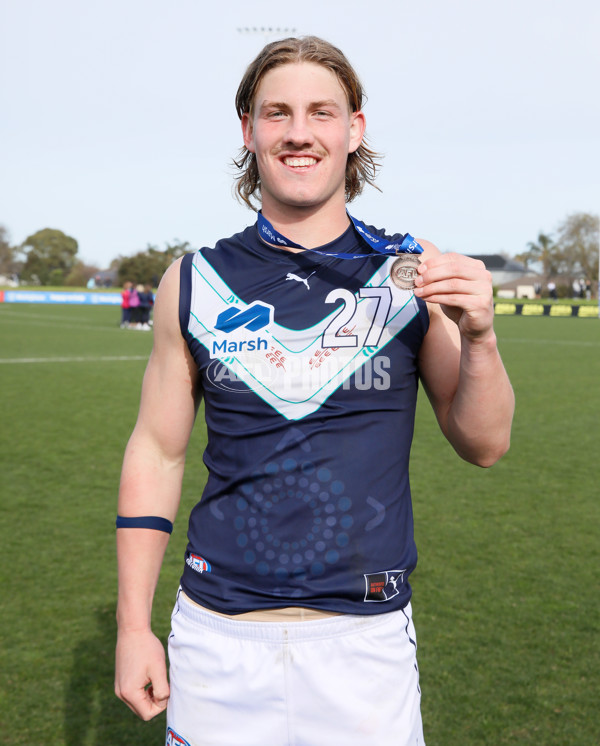 AFL National Championships U18 Boys 2025 - Vic Country v Vic Metro - A-60679804