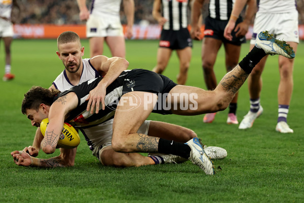 AFL 2025 Round 19 - Collingwood v Fremantle - A-60682387