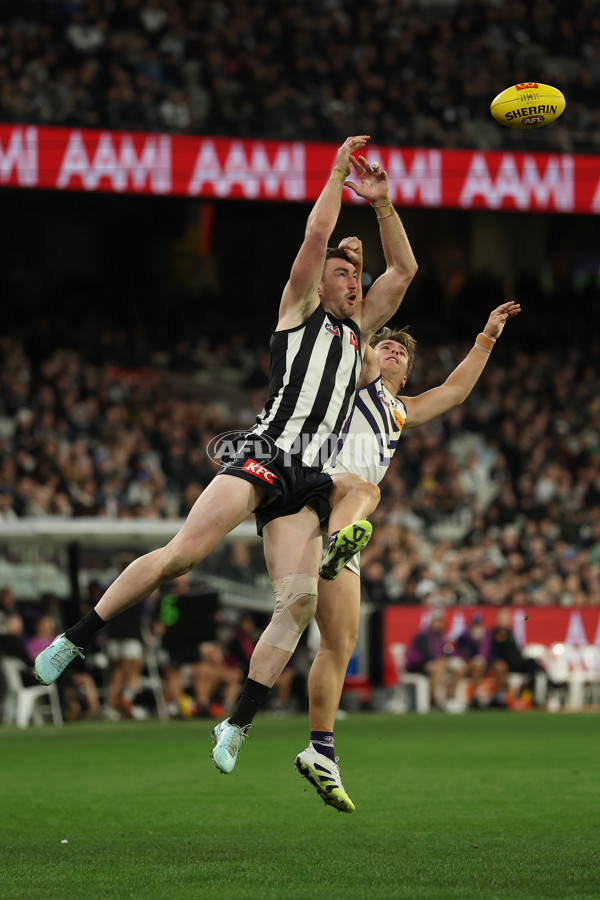 AFL 2025 Round 19 - Collingwood v Fremantle - A-60682398