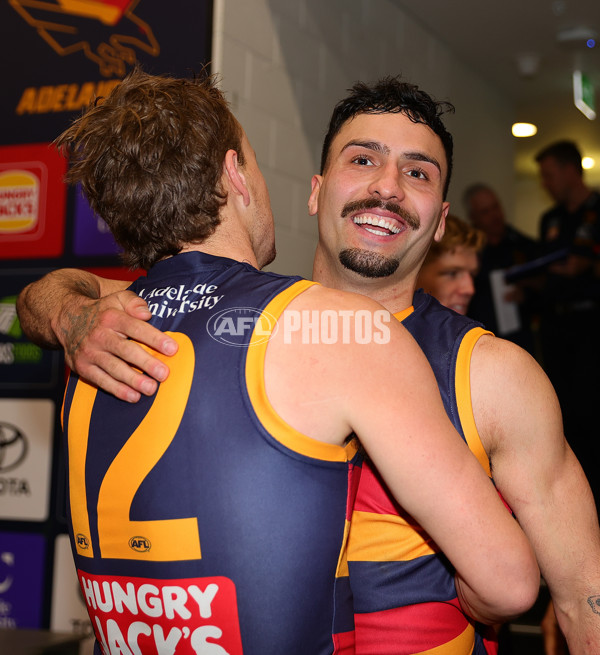 AFL 2025 Round 19 - Adelaide v Gold Coast - A-60684631
