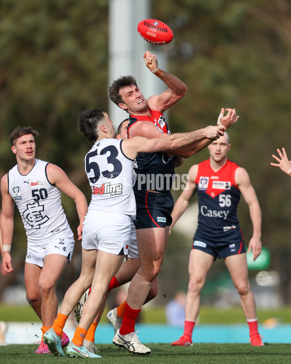 VFL 2025 Round 17 - Casey Demons v Carlton - A-60687528