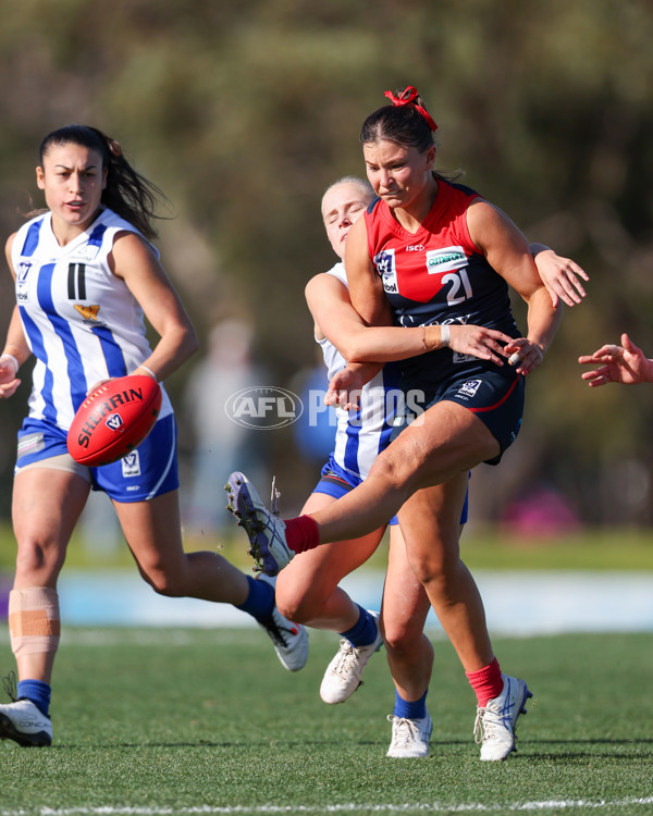 VFLW 2025 Round 13 - Casey Demons v North Melbourne - A-60690089