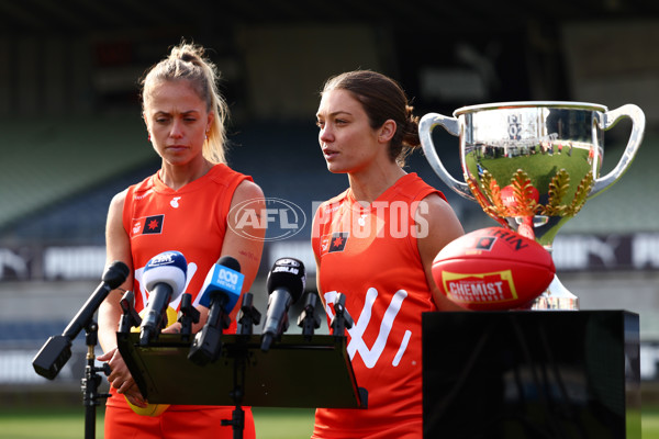 AFLW 2025 Media - Season Launch - A-60692093