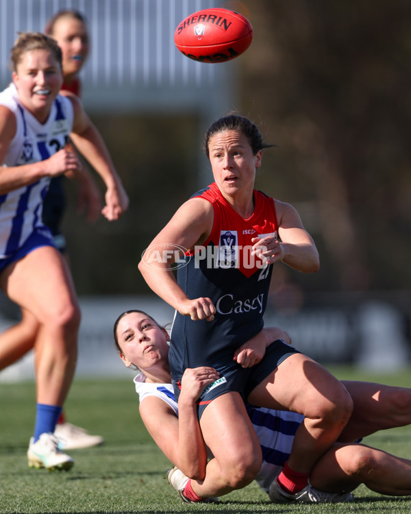 VFLW 2025 Round 13 - Casey Demons v North Melbourne - A-60692665