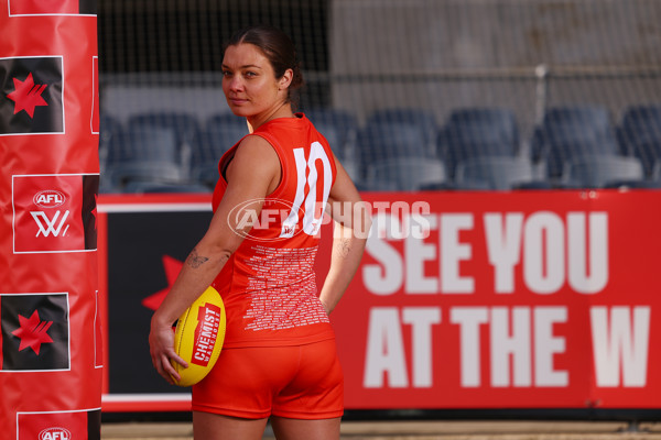 AFLW 2025 Media - Season Launch - A-60695675