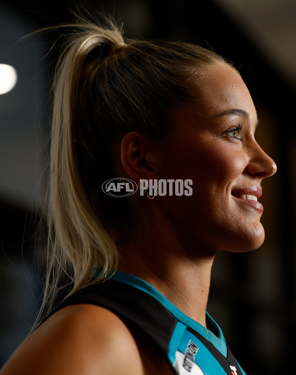 AFLW 2025 Portraits - Port Adelaide - A-60695709