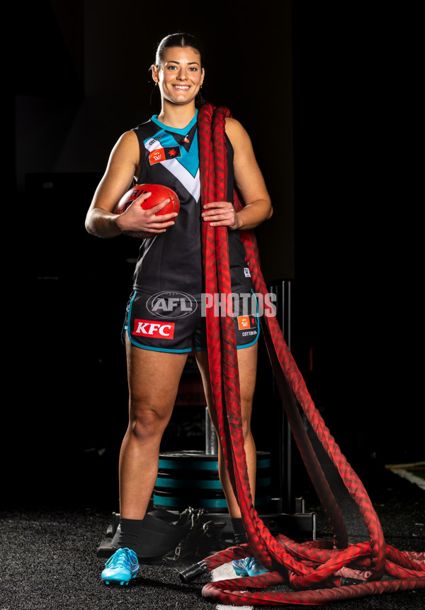 AFLW 2025 Portraits - Port Adelaide - A-60703038