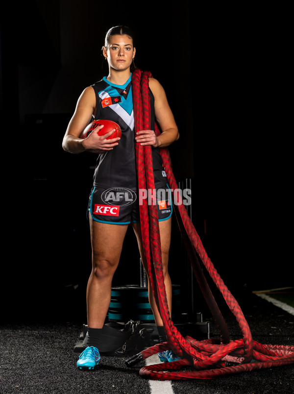 AFLW 2025 Portraits - Port Adelaide - A-60703039