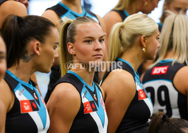 AFLW 2025 Media - Port Adelaide Team Photo Day - A-60703060
