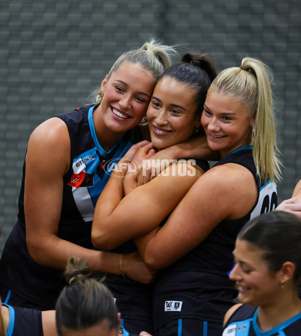 AFLW 2025 Media - Port Adelaide Team Photo Day - A-60703076