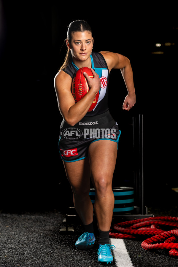 AFLW 2025 Portraits - Port Adelaide - A-60703329
