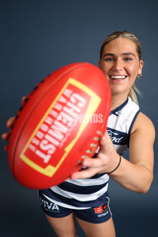 AFLW 2025 Portraits - Geelong - A-60705726