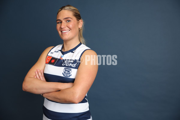 AFLW 2025 Portraits - Geelong - A-60705727