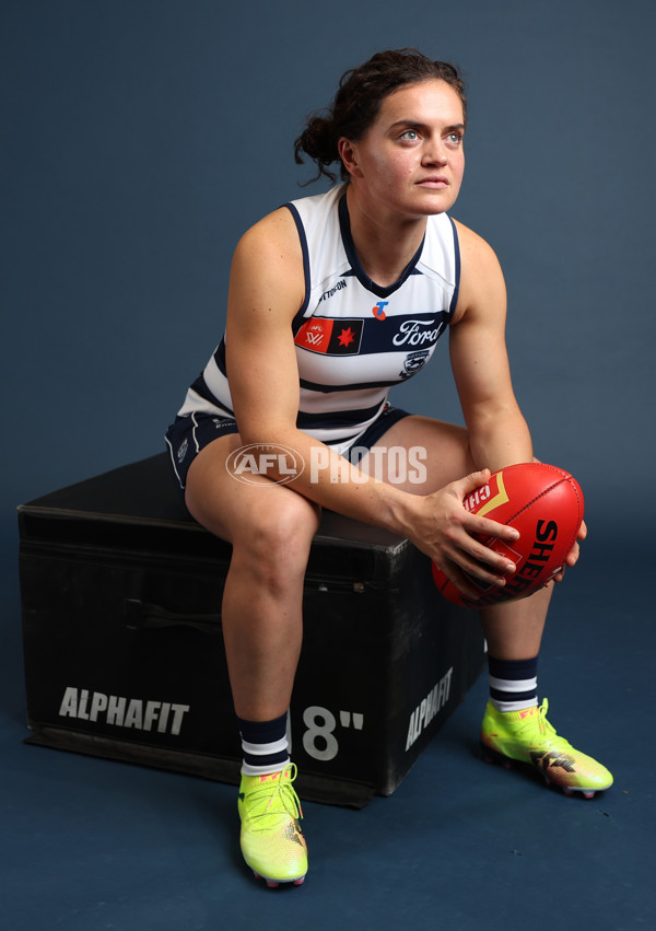AFLW 2025 Portraits - Geelong - A-60705743