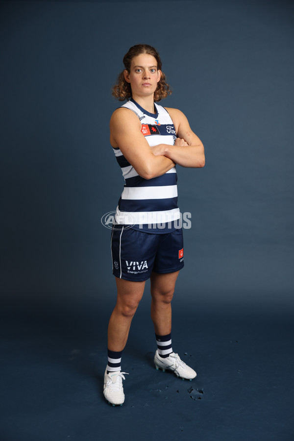 AFLW 2025 Portraits - Geelong - A-60706489