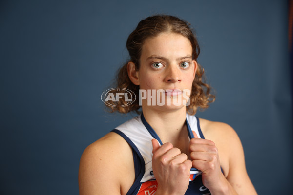 AFLW 2025 Portraits - Geelong - A-60706491