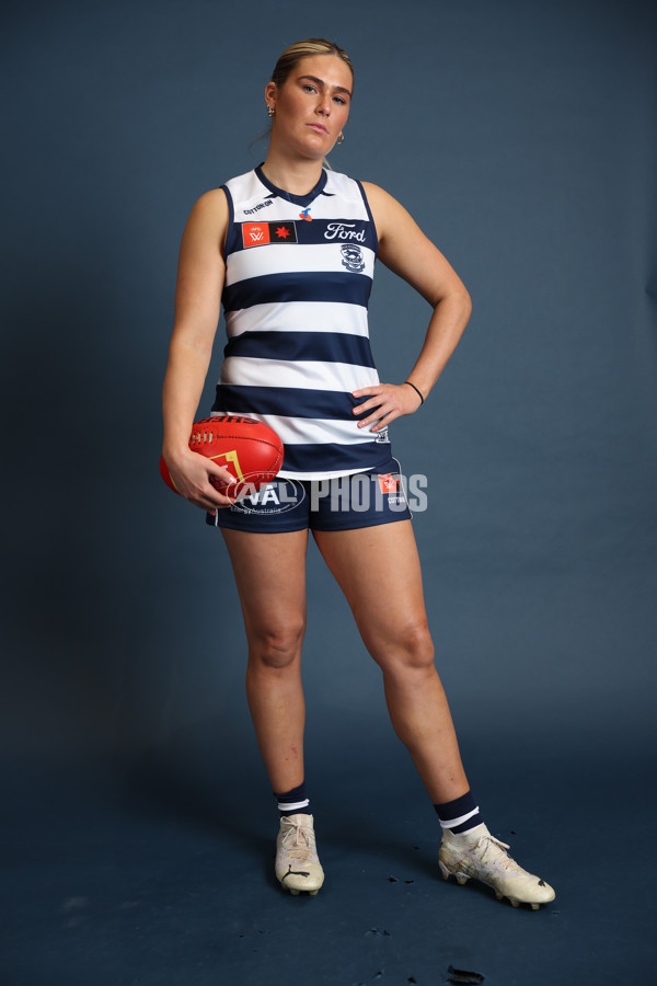 AFLW 2025 Portraits - Geelong - A-60706496