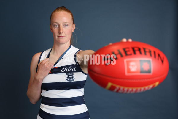 AFLW 2025 Portraits - Geelong - A-60706498
