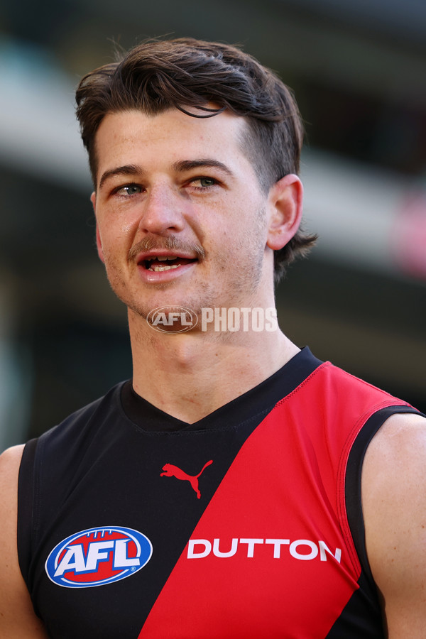 AFL 2025 Media - Australian Wallabies and Essendon Bombers Media Opportunity - A-60706540