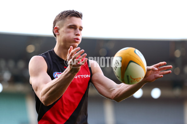 AFL 2025 Media - Australian Wallabies and Essendon Bombers Media Opportunity - A-60706546