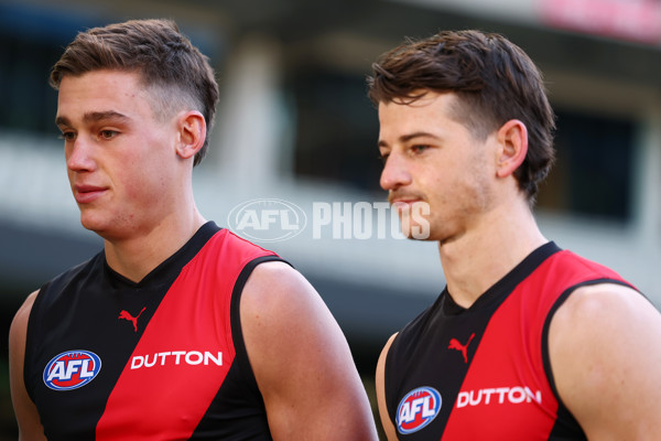 AFL 2025 Media - Australian Wallabies and Essendon Bombers Media Opportunity - A-60708293