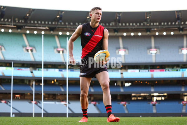 AFL 2025 Media - Australian Wallabies and Essendon Bombers Media Opportunity - A-60708297