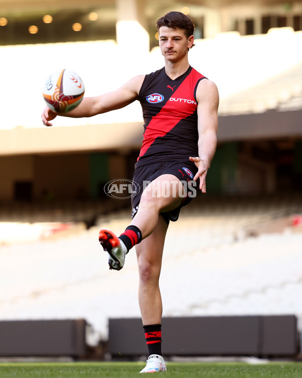 AFL 2025 Media - Australian Wallabies and Essendon Bombers Media Opportunity - A-60708311