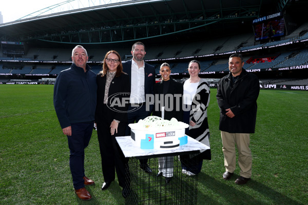 AFL 2025 Media - Marvel 25th Anniversary Media Opportunity - A-60711818