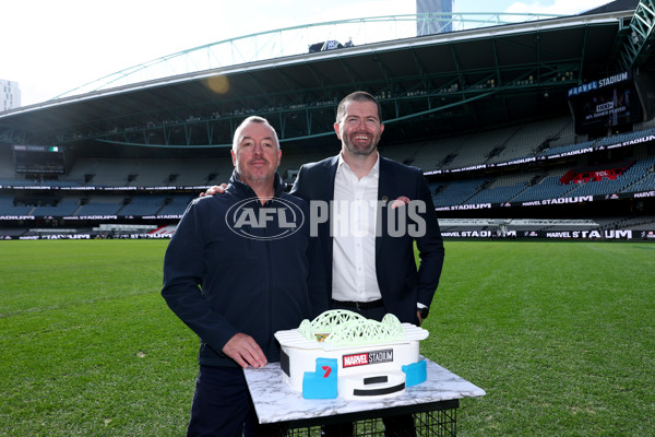 AFL 2025 Media - Marvel 25th Anniversary Media Opportunity - A-60711821