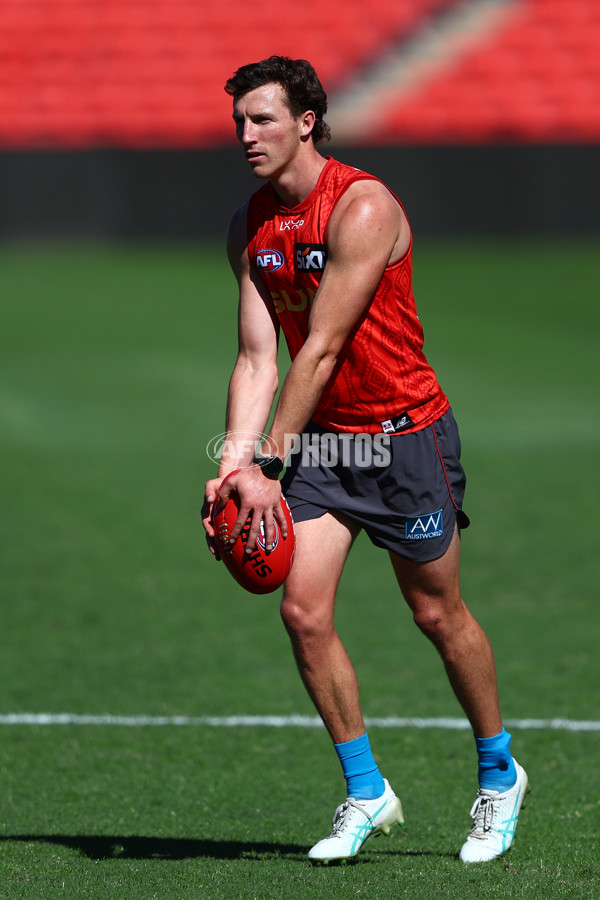 AFLW 2025 Training - Gold Coast 240725 - A-60713957