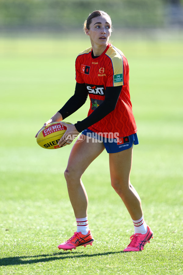 AFLW 2025 Training - Gold Coast 240725 - A-60713973