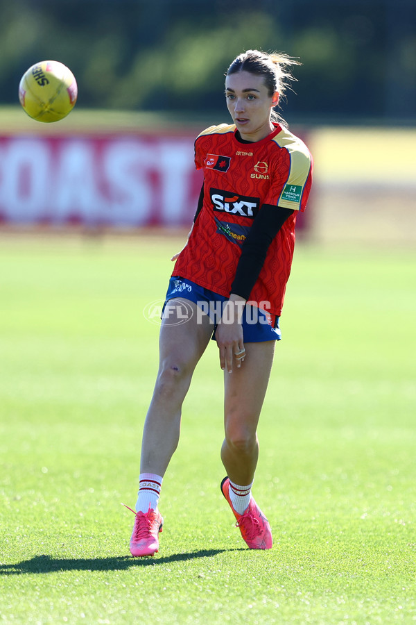 AFLW 2025 Training - Gold Coast 240725 - A-60713989