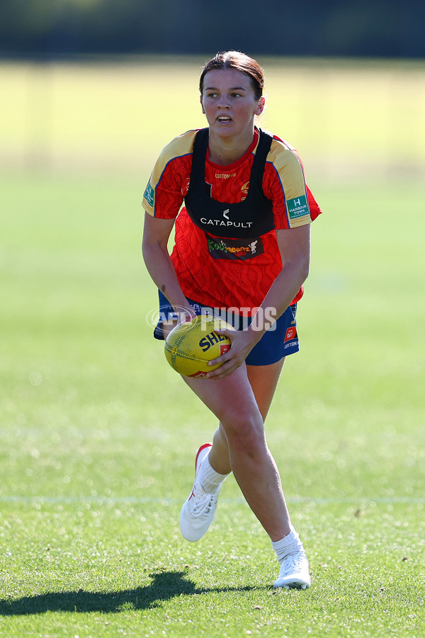 AFLW 2025 Training - Gold Coast 240725 - A-60714006