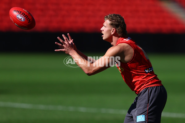 AFLW 2025 Training - Gold Coast 240725 - A-60714537