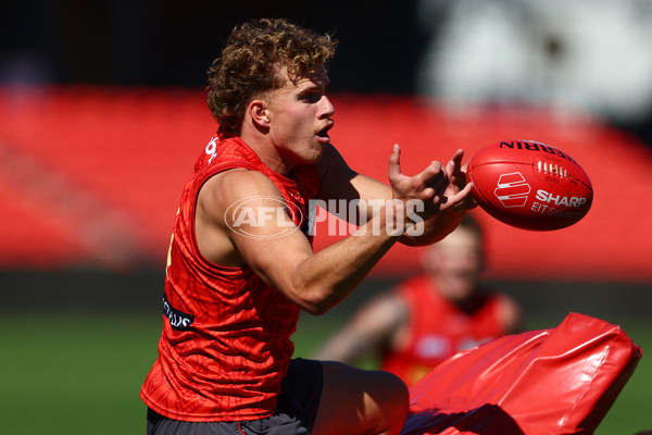 AFLW 2025 Training - Gold Coast 240725 - A-60714538