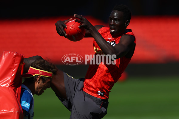 AFLW 2025 Training - Gold Coast 240725 - A-60714553