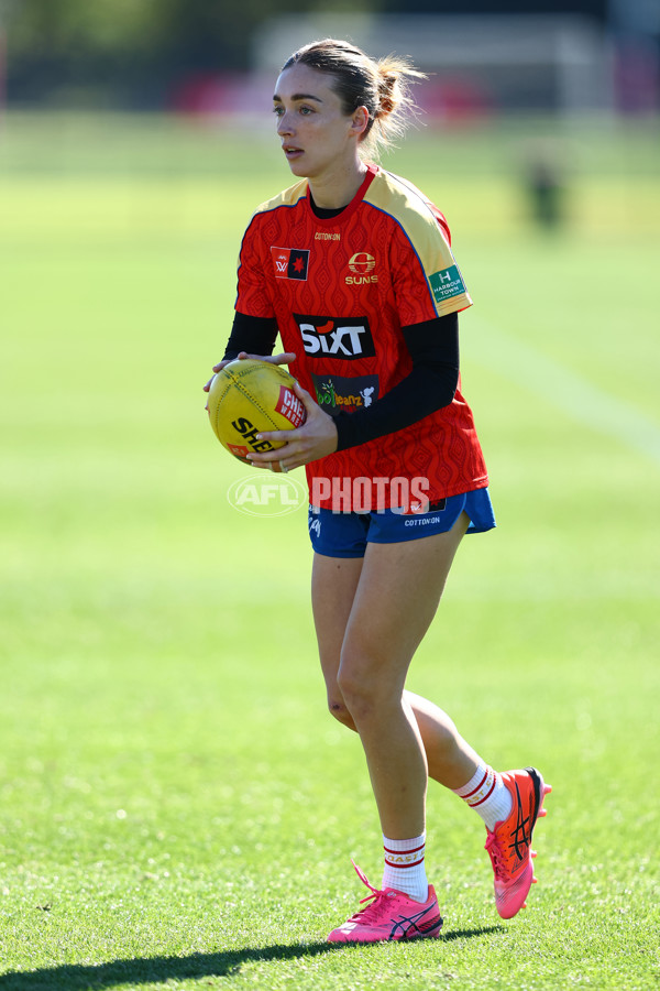 AFLW 2025 Training - Gold Coast 240725 - A-60714576