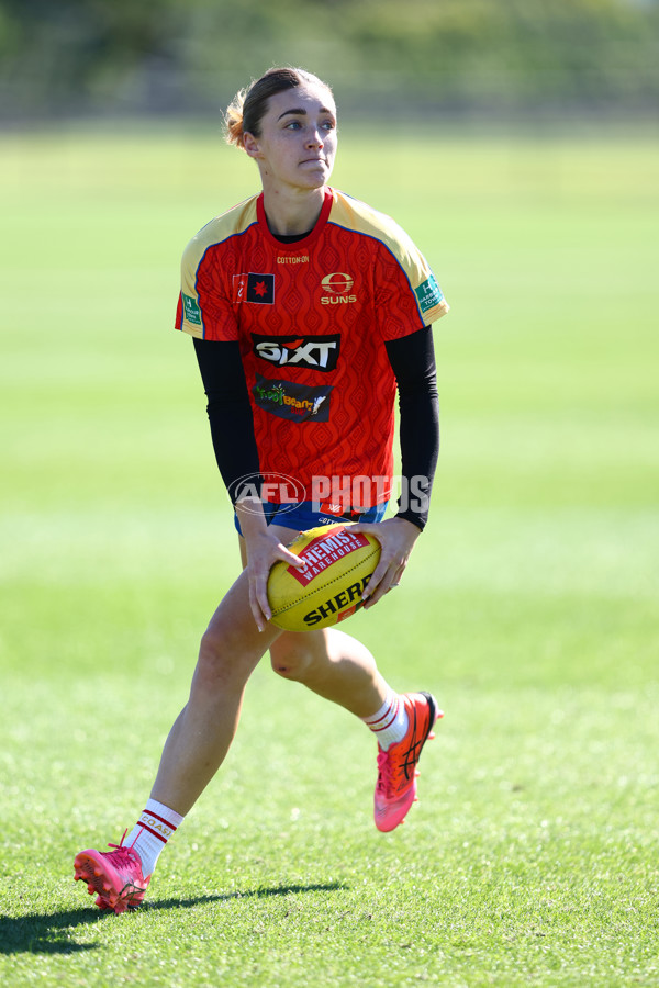 AFLW 2025 Training - Gold Coast 240725 - A-60714578