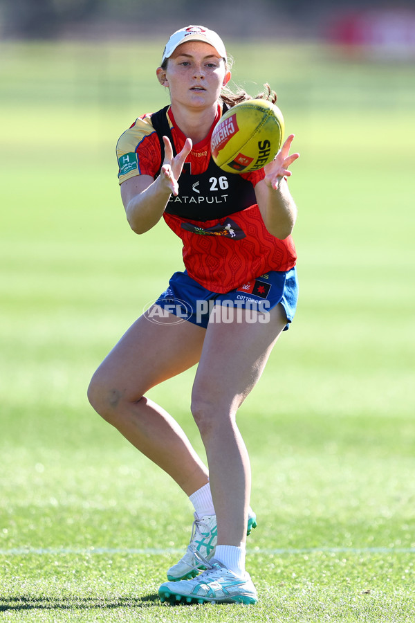 AFLW 2025 Training - Gold Coast 240725 - A-60714591