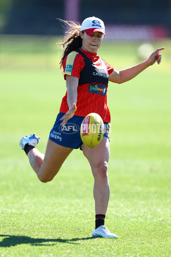 AFLW 2025 Training - Gold Coast 240725 - A-60714610