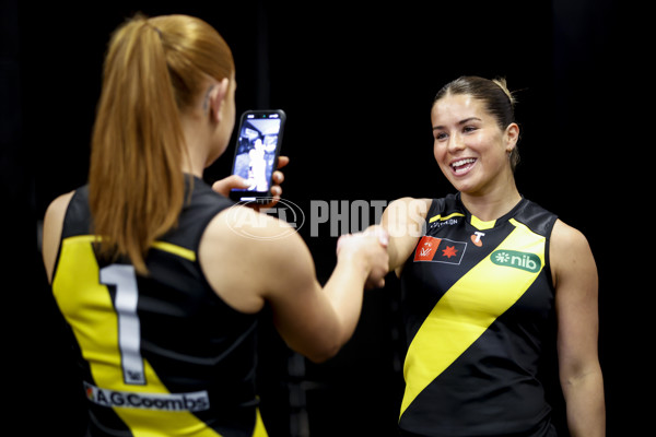 AFLW 2025 Media - Richmond Team Photo Day - A-60717272