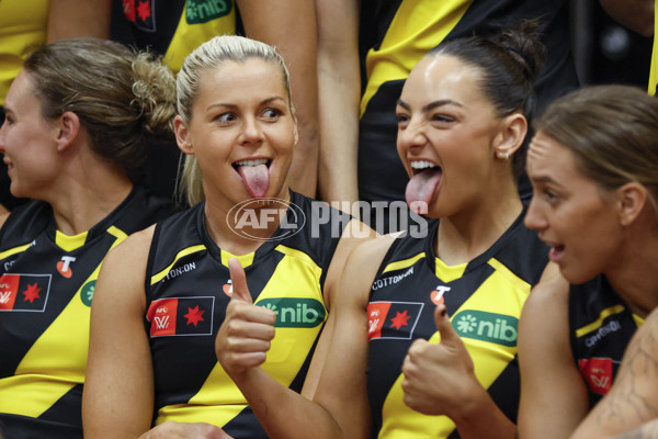 AFLW 2025 Media - Richmond Team Photo Day - A-60717275