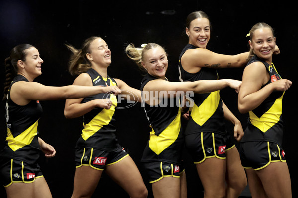 AFLW 2025 Media - Richmond Team Photo Day - A-60717279