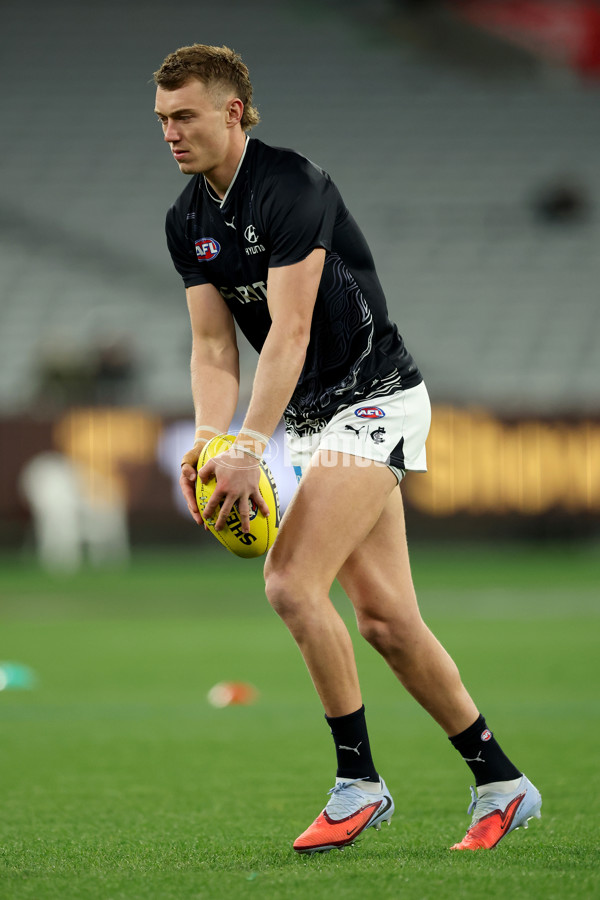 AFL 2025 Round 20 - Hawthorn v Carlton - A-60717302