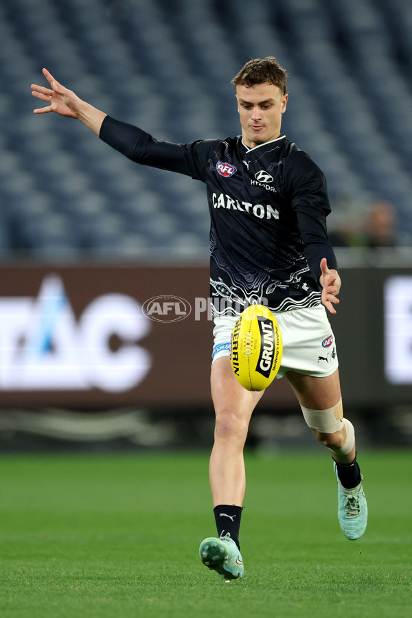 AFL 2025 Round 20 - Hawthorn v Carlton - A-60717309
