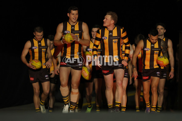 AFL 2025 Round 20 - Hawthorn v Carlton - A-60717325