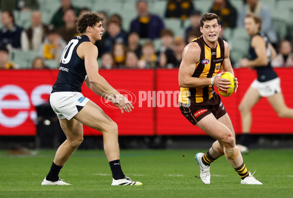AFL 2025 Round 20 - Hawthorn v Carlton - A-60717335